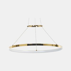 Candeeiro LED suspenso TANO Metal Dourado