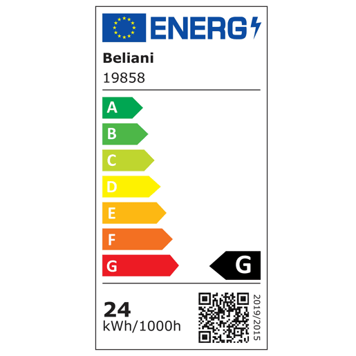 Candeeiro LED suspenso MALI Metal Preto