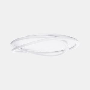 Beliani Iluminação de tecto LEYLAN