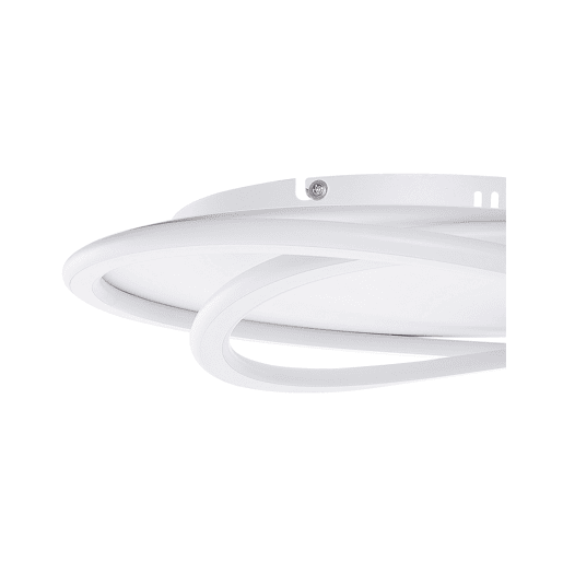 Beliani Iluminação de tecto LEYLAN Beliani Iluminação de tecto LEYLAN