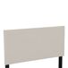 Cama tapizada Juva con somier abatible 212x98 Cama tapizada Juva con somier abatible 212x98 Beige
