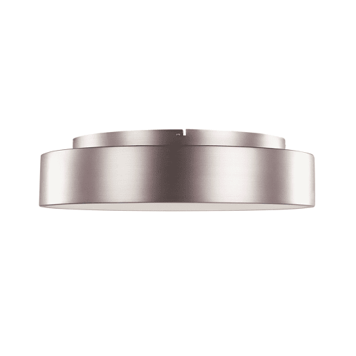Candeeiro de teto LED DAWEI Metal Castanho claro