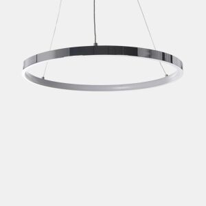 Candeeiro LED suspenso JORDAN Metal Prateado