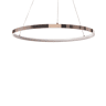 Candeeiro LED suspenso JORDAN Metal Rosa-dourado