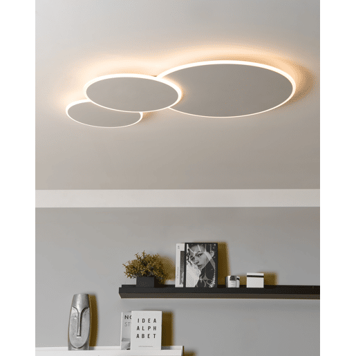 Beliani Iluminação de tecto GABRIK Beliani Iluminação de tecto GABRIK