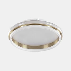 Candeeiro de teto LED TAPING Metal Dourado