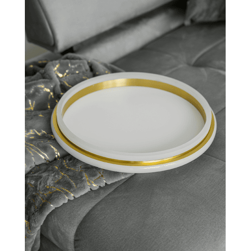 Candeeiro de teto LED TAPING Metal Dourado