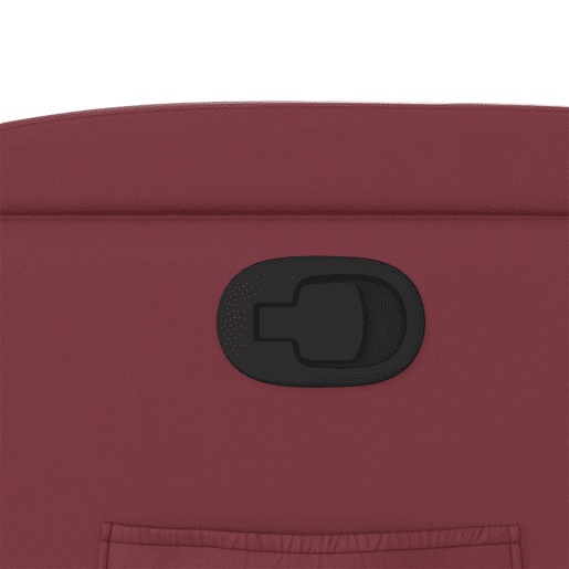 vidaXL Poltrona reclinável elevatória couro artificial vermelho tinto vidaXL Poltrona reclinável elevatória couro artificial vermelho tinto