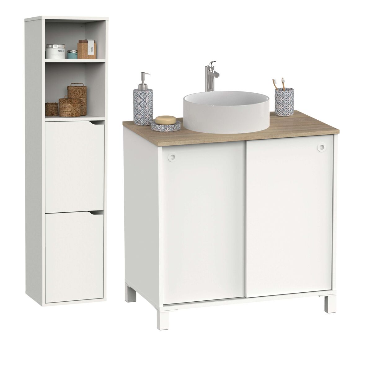 Pack Baño Sella Melamina