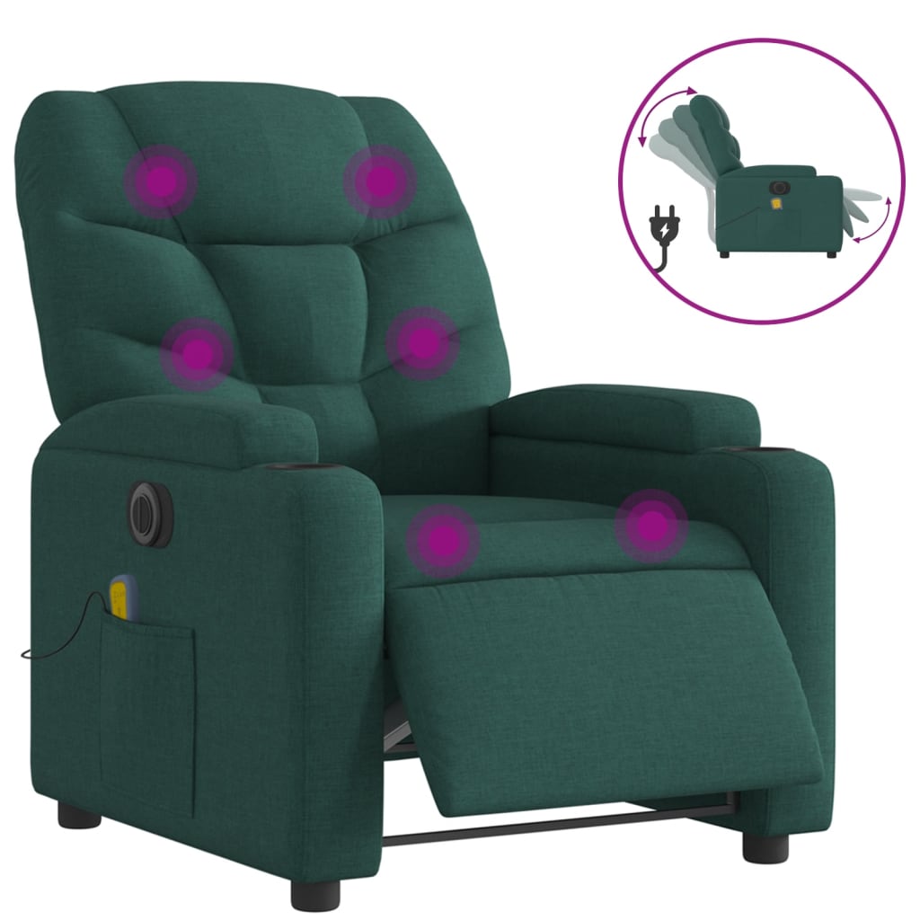 Sillón Reclinable De Masaje Eléctrico