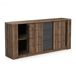 Aparador Salón Mónaco Con Almacenaje Aparador Salón Mónaco Con Almacenaje Negro/ Madera