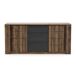 Aparador Salón Mónaco Con Almacenaje Aparador Salón Mónaco Con Almacenaje Negro/ Madera
