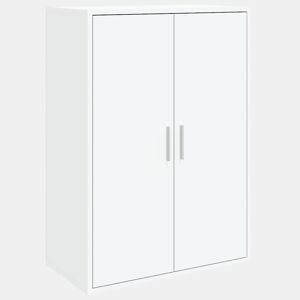 vidaXL Aparador 60x31x84 cm derivados de madeira branco