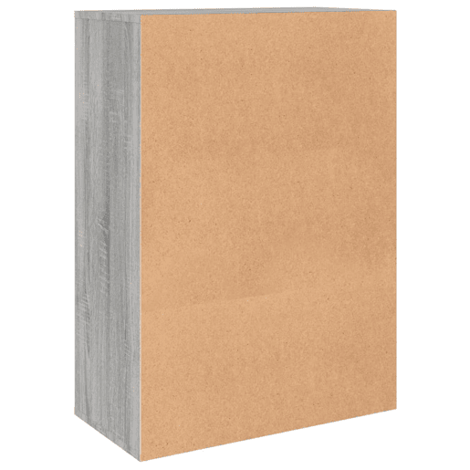 vidaXL Aparador 60x31x84 cm derivados de madeira cinzento sonoma