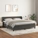 Cama box spring 160x200 Cama box spring 160x200 Gris