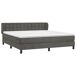 Cama box spring 160x200 Cama box spring 160x200 Gris