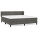 Cama box spring 180x200 Cama box spring 180x200 Gris Oscuro