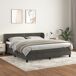 Cama box spring 180x200 Cama box spring 180x200 Gris Oscuro