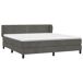 Cama box spring 180x200 Cama box spring 180x200 Gris Oscuro