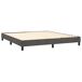 Cama box spring 180x200 Cama box spring 180x200 Gris Oscuro