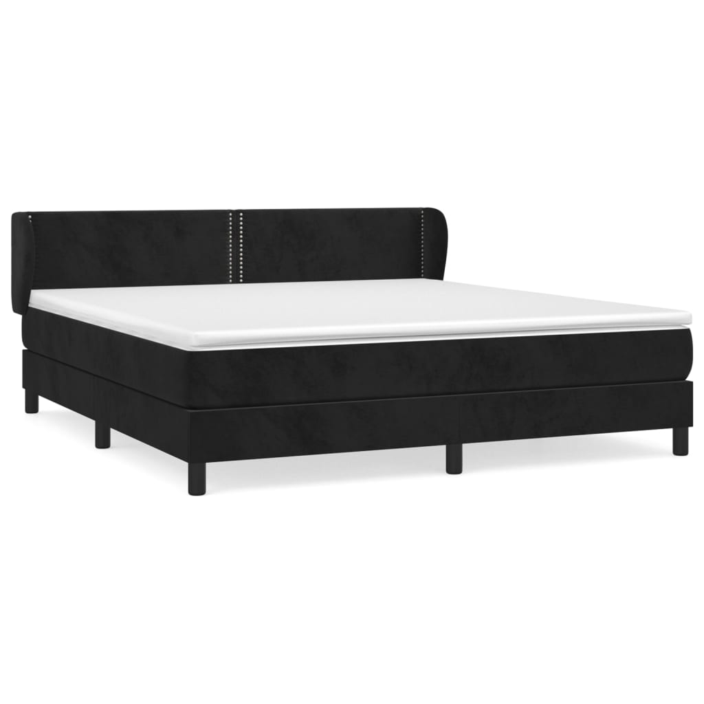 Cama box spring 180x200 Negro