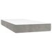 Cama box spring 200x200 Cama box spring 200x200 Azul