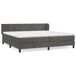 Cama box spring 200x200 Cama box spring 200x200 Azul