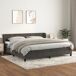 Cama box spring 200x200 Cama box spring 200x200 Azul