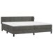 Cama box spring 200x200 Cama box spring 200x200 Azul