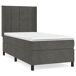 Cama box spring 90x200 Cama box spring 90x200 Gris