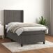 Cama box spring 90x200 Cama box spring 90x200 Gris