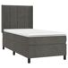 Cama box spring 90x200 Cama box spring 90x200 Gris