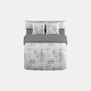 Conjunto de capa de edredom Pierre Cardin JEWEL Cinzento Casal 3 Peças