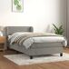Cama box spring 90x190 Cama box spring 90x190 Gris