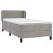 Cama box spring 90x190 Cama box spring 90x190 Gris