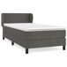 Cama box spring 90x200 Cama box spring 90x200 Gris