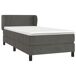 Cama box spring 90x200 Cama box spring 90x200 Gris