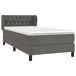 Cama box spring 90x200 Cama box spring 90x200 Gris