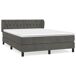 Cama box spring 140x190 Cama box spring 140x190 Azul