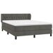 Cama box spring 140x190 Cama box spring 140x190 Azul