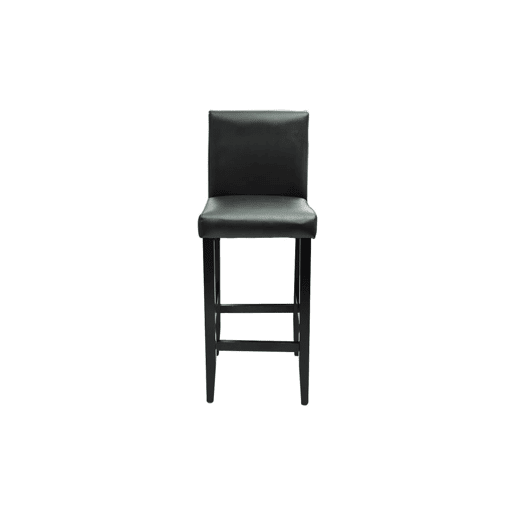 vidaXL Bancos de bar 6 pcs couro artificial preto vidaXL Bancos de bar 6 pcs couro artificial preto