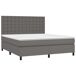Cama box spring 160x200 Cama box spring 160x200 Gris