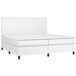 Cama box spring 200x200 Cama box spring 200x200 Blanco