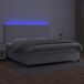 Cama box spring 200x200 Cama box spring 200x200 Blanco