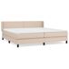 Cama box spring 200x200 Cama box spring 200x200 Blanco