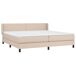 Cama box spring 200x200 Cama box spring 200x200 Blanco