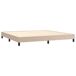 Cama box spring 200x200 Cama box spring 200x200 Blanco