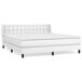 Cama box spring 180x200 Cama box spring 180x200 Blanco