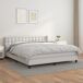 Cama box spring 180x200 Cama box spring 180x200 Blanco