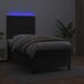 Cama box spring 90x200 Cama box spring 90x200 Gris